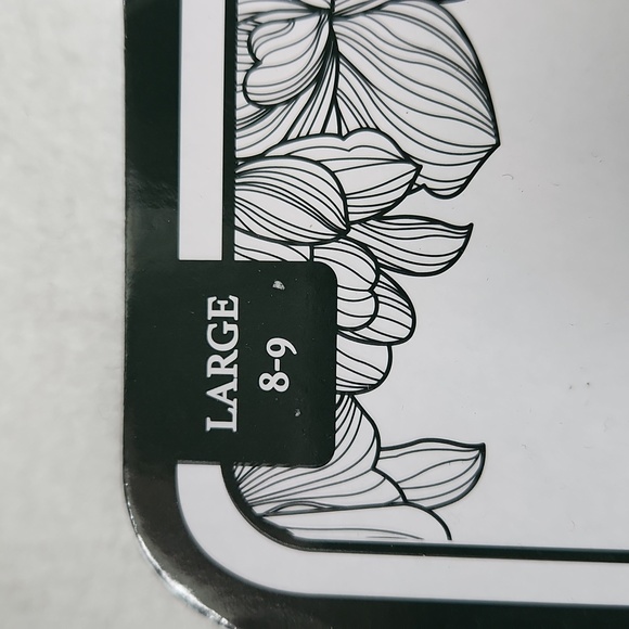 NEW Laura Ashley Memory Foam Slippers - Picture 4 of 8